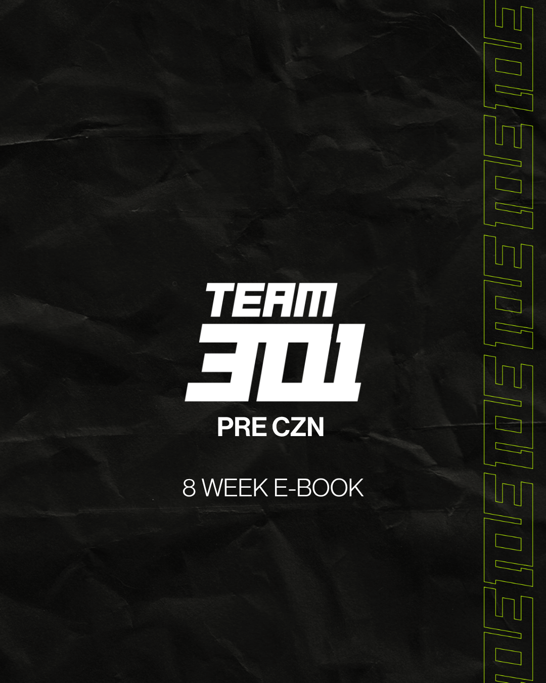 Team 301 8 Week Pre Season E-Book