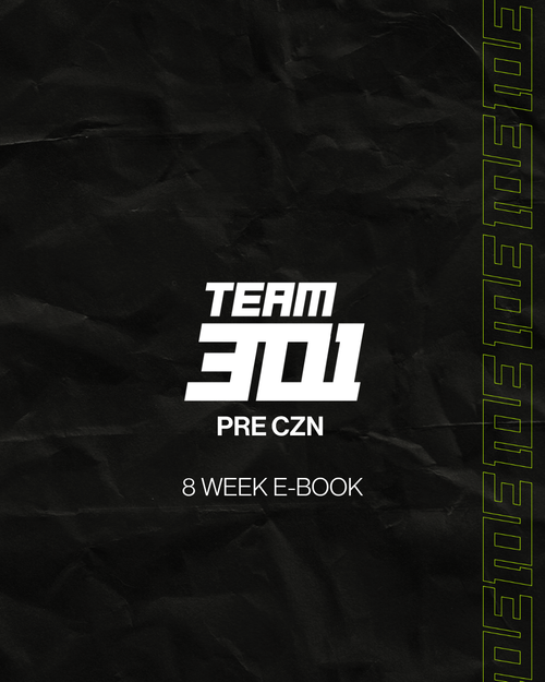 Team 301 8 Week Pre Season E-Book
